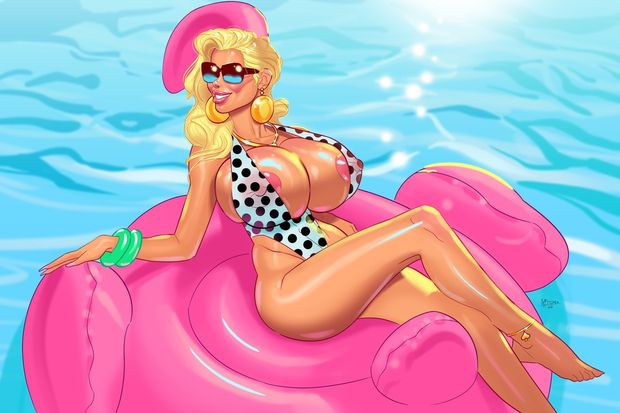 Slut Cartoon Milf