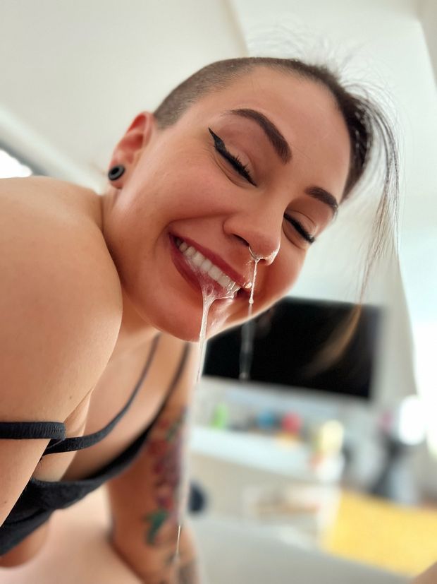 If she doesn't look like this after sucking your dick
She's not the one