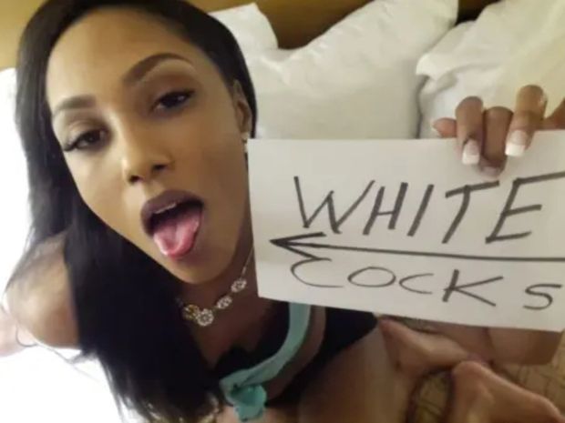 White cock only