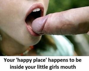 Daddy lets her be used by friends