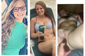 Redheaded Amateur Fine as Hell Big Natural Tits BBC