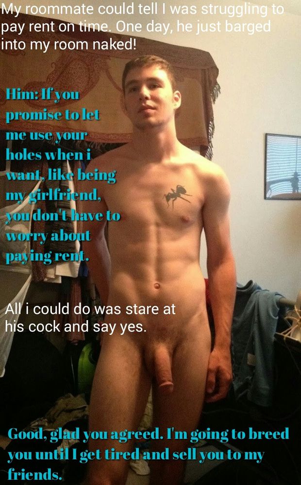 I'd be his sissy bitch for sure to fill my holes with cum.