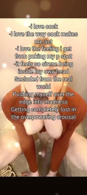 Good sissy. Get your brain refill on hypno doses