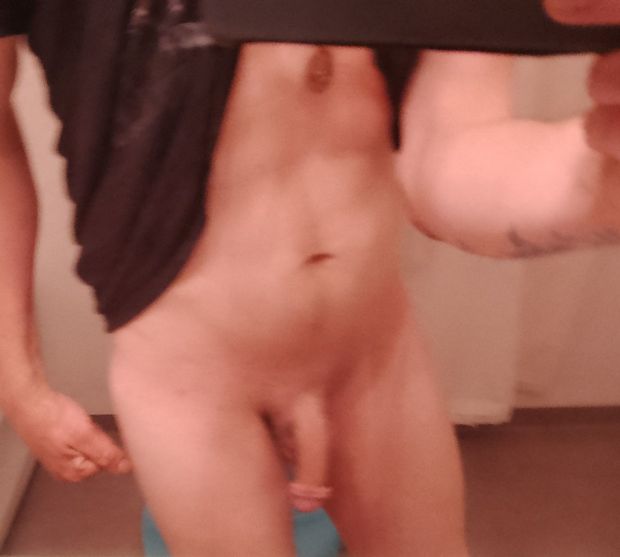 Fit flaccid penis