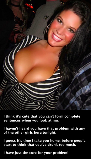 I bet she could cure anything