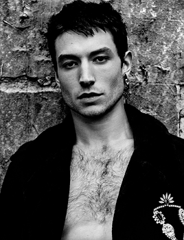 Ezra Miller