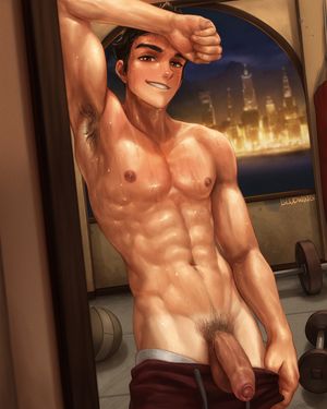 290422 Hentai male’s cock