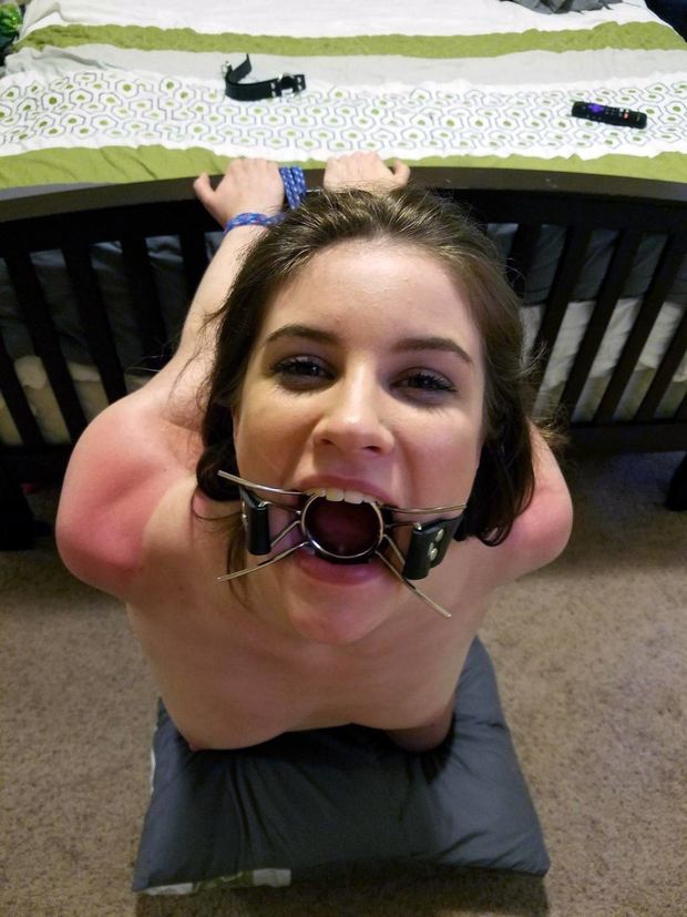 gaged teen