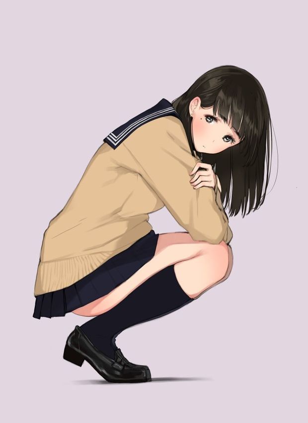 schoolgirls
