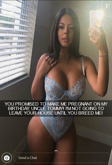 You promised Uncle