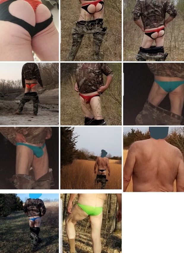 Hike in Panties