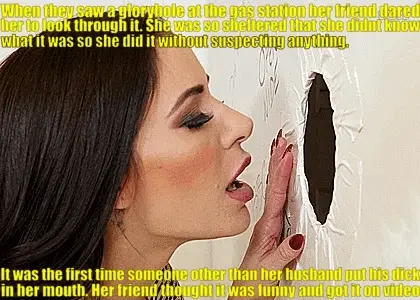 Her husband believed her that it was a accident but he still didn't find it funny when her friend posted the video on social media