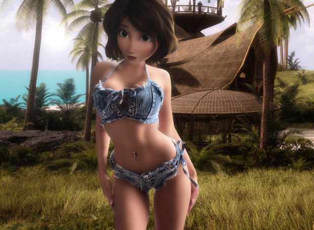 Sexy Aunt Cass.
