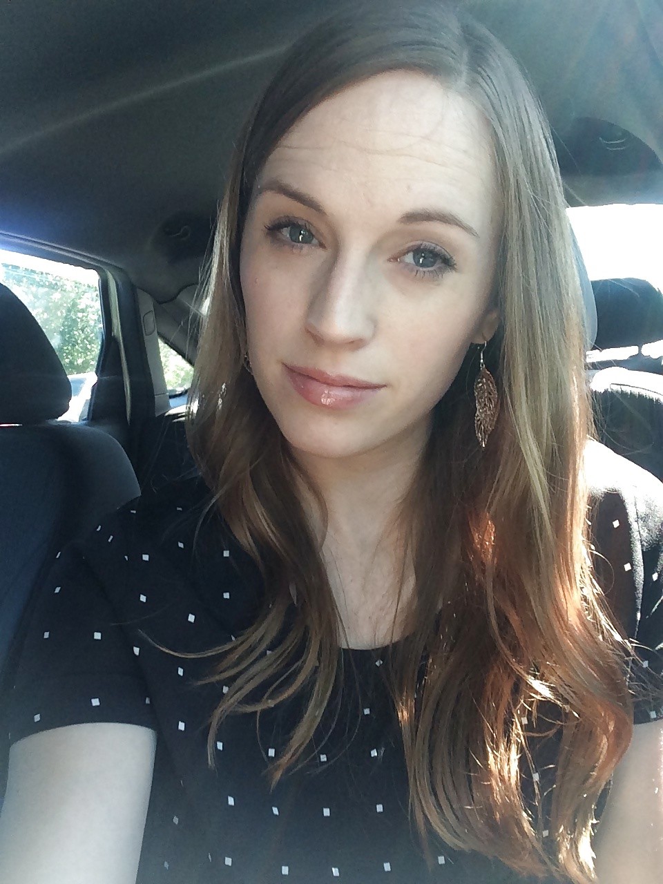Gorgeous College GF Can't Wait For You to Get Home