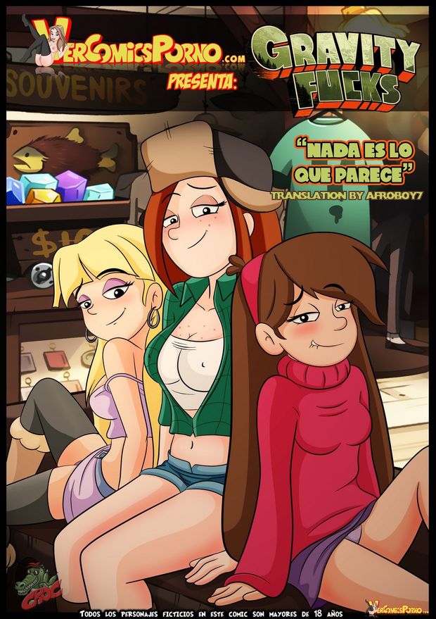 gravity fucks nothing is what it seems page 1 full