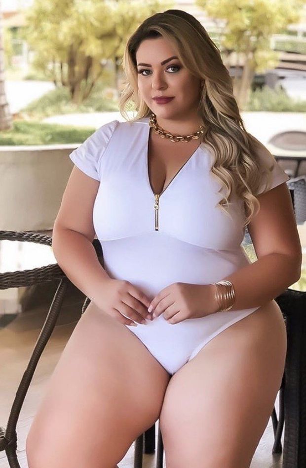 Something about a woman in white