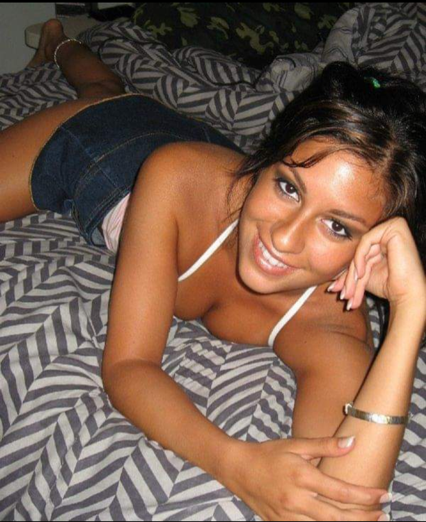 Esther posing sexily for her Dad!
