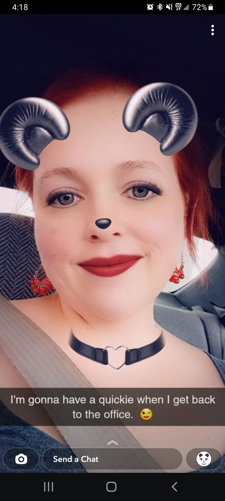 Message I got from my wife