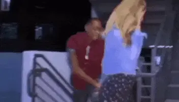 Fucks outside