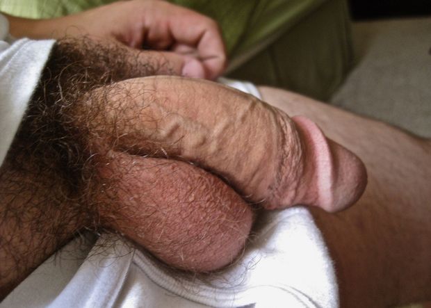 Big cock and balls