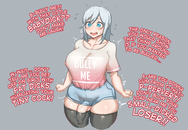 What made you think you could bully her?