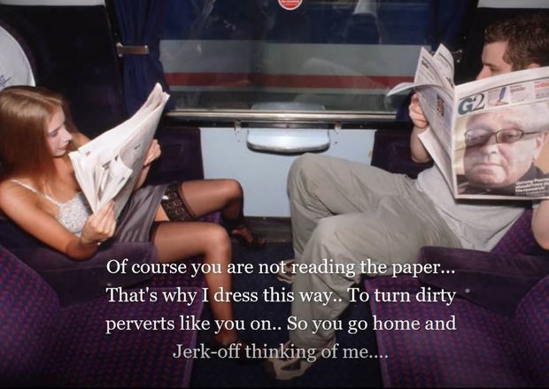 Jerk off material