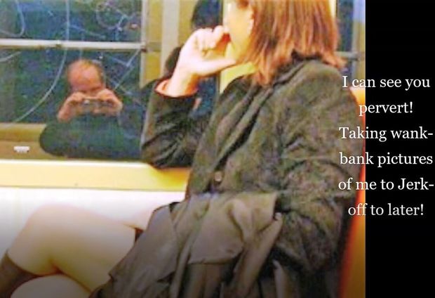 Caught watching