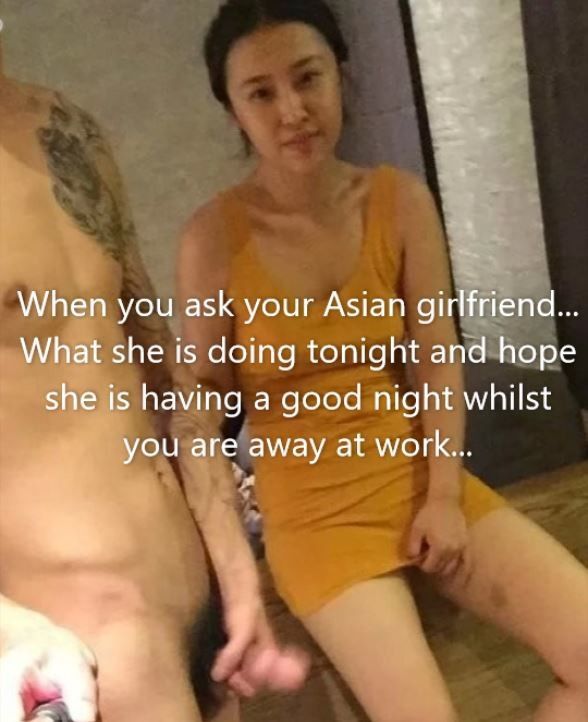 Asian Hot Wife