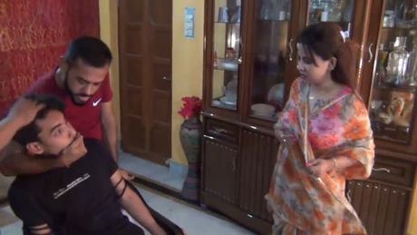 Submit to us and we won't hurt ur husband