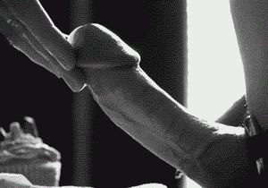 Her fingers are going in his mouth soon