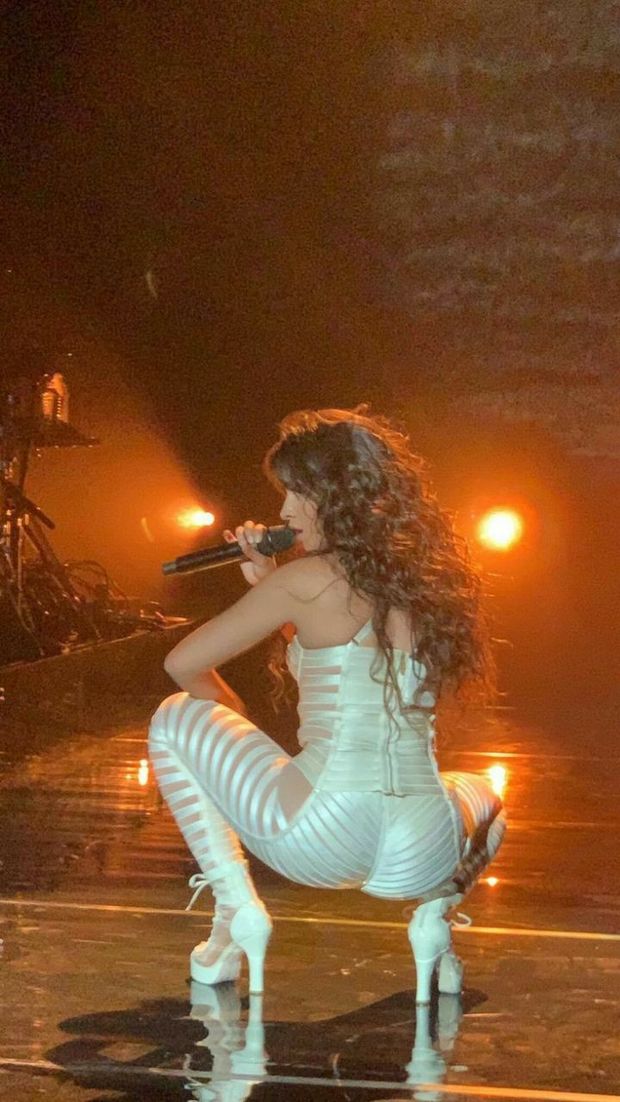 Camila Cabello showing her big ass