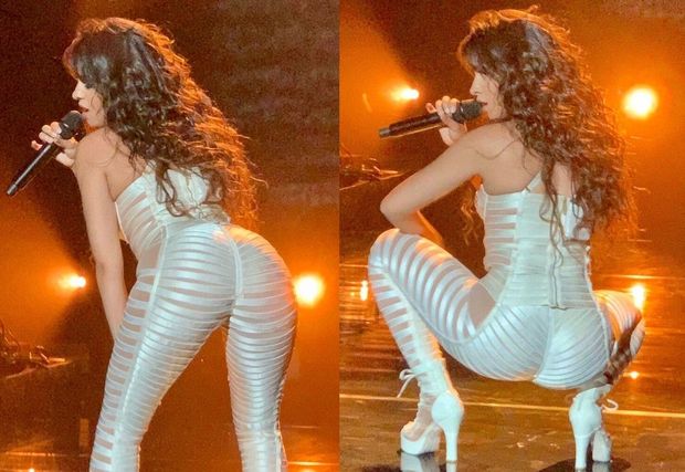 Camila Cabello in a very hot outfit and her big ass
