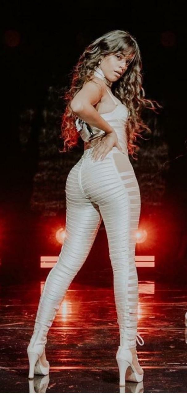 Camila Cabello and her fat ass