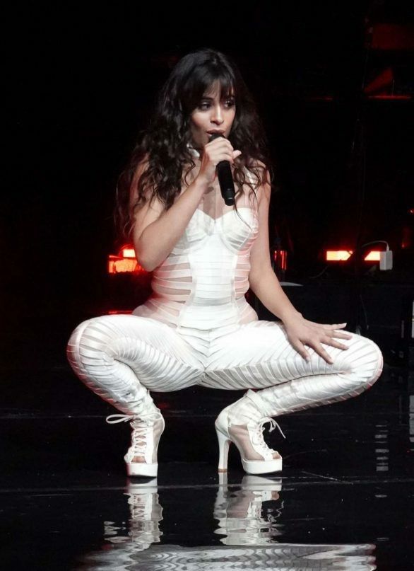 Camila Cabello shows off her pussy