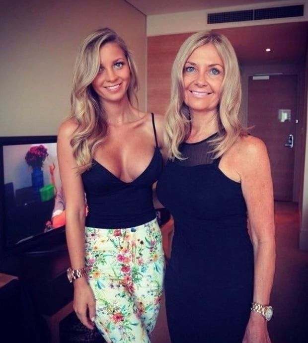 Blonde prospects.