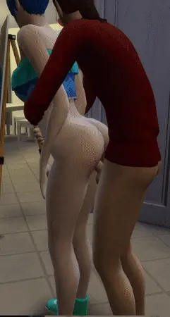 The Sims 4 - Fucking a perfect ass from behind