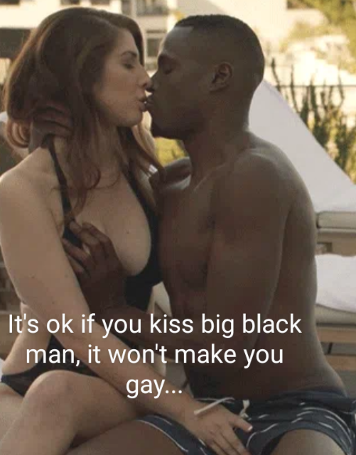 Kiss your Man...