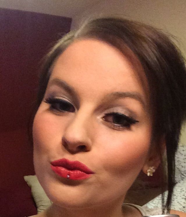 Red Lips waiting for...