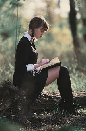 It says the Big Bad Wolf lives in the woods