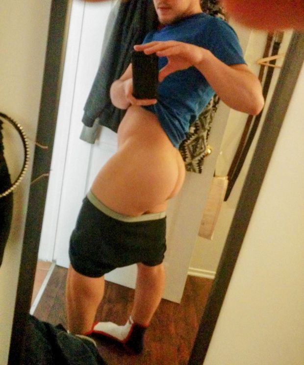 Hard cock, epic cumshots and a nice butt.