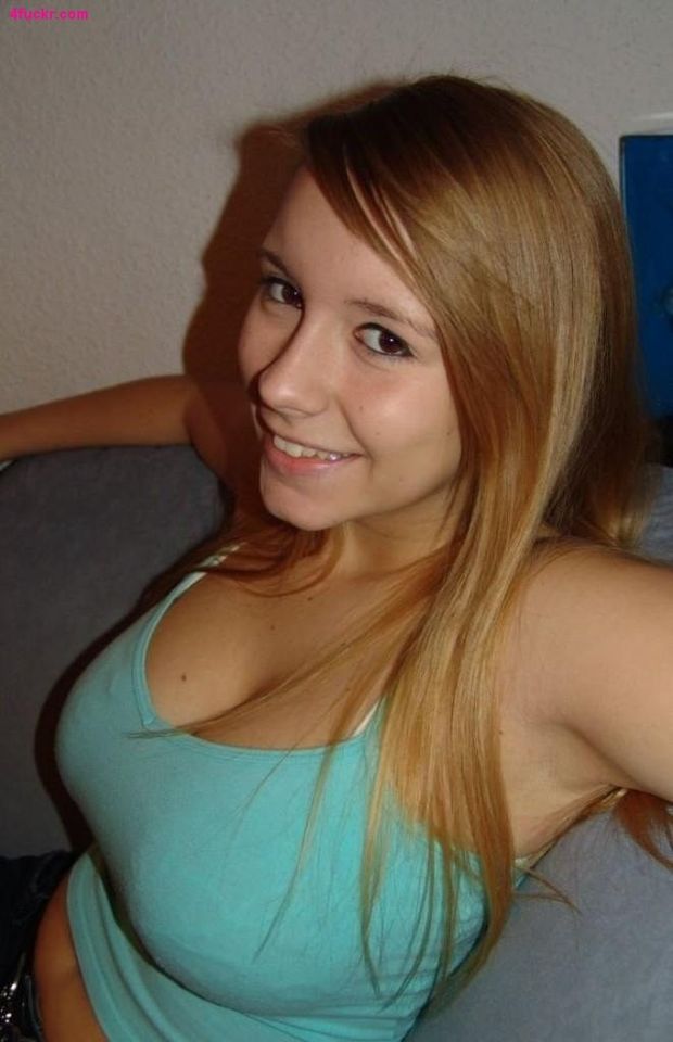 Random cute face with big boobies