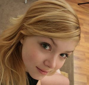 cute female creature