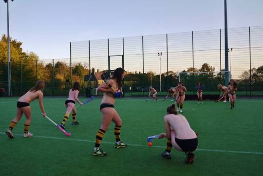 University of Sheffield Field Hockey team.