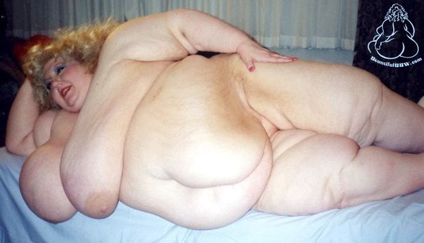 fat woman