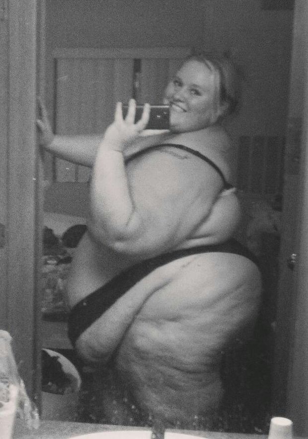fat woman