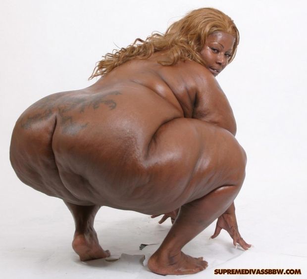 fat woman