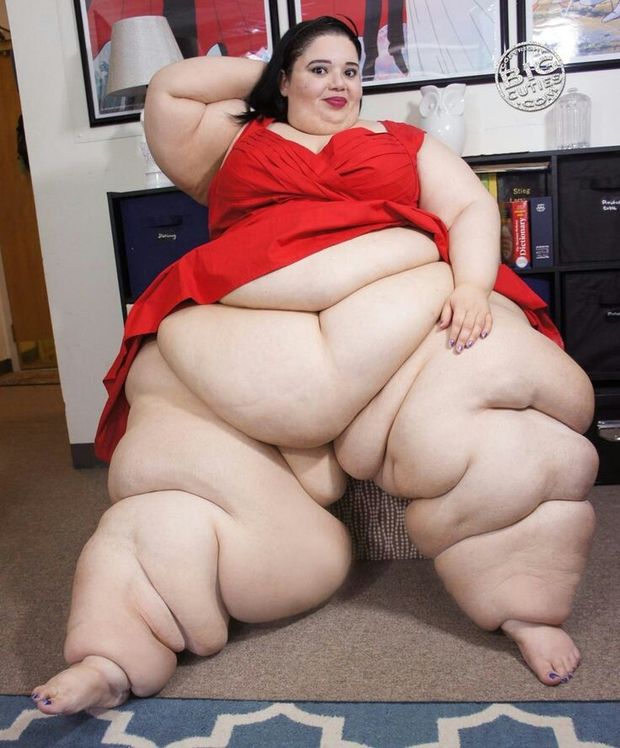 fat woman