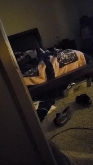 My daughter caught me getting some dick