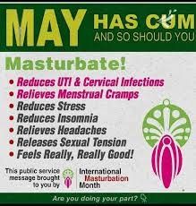 Reasons to Jill off this Masturbation Month