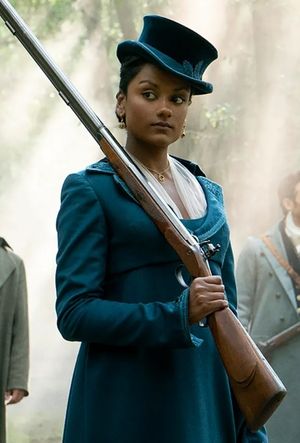 Simone Ashley (Bridgerton Season 2)